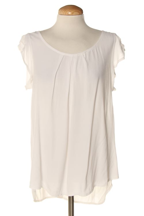 Blusa de manga corta