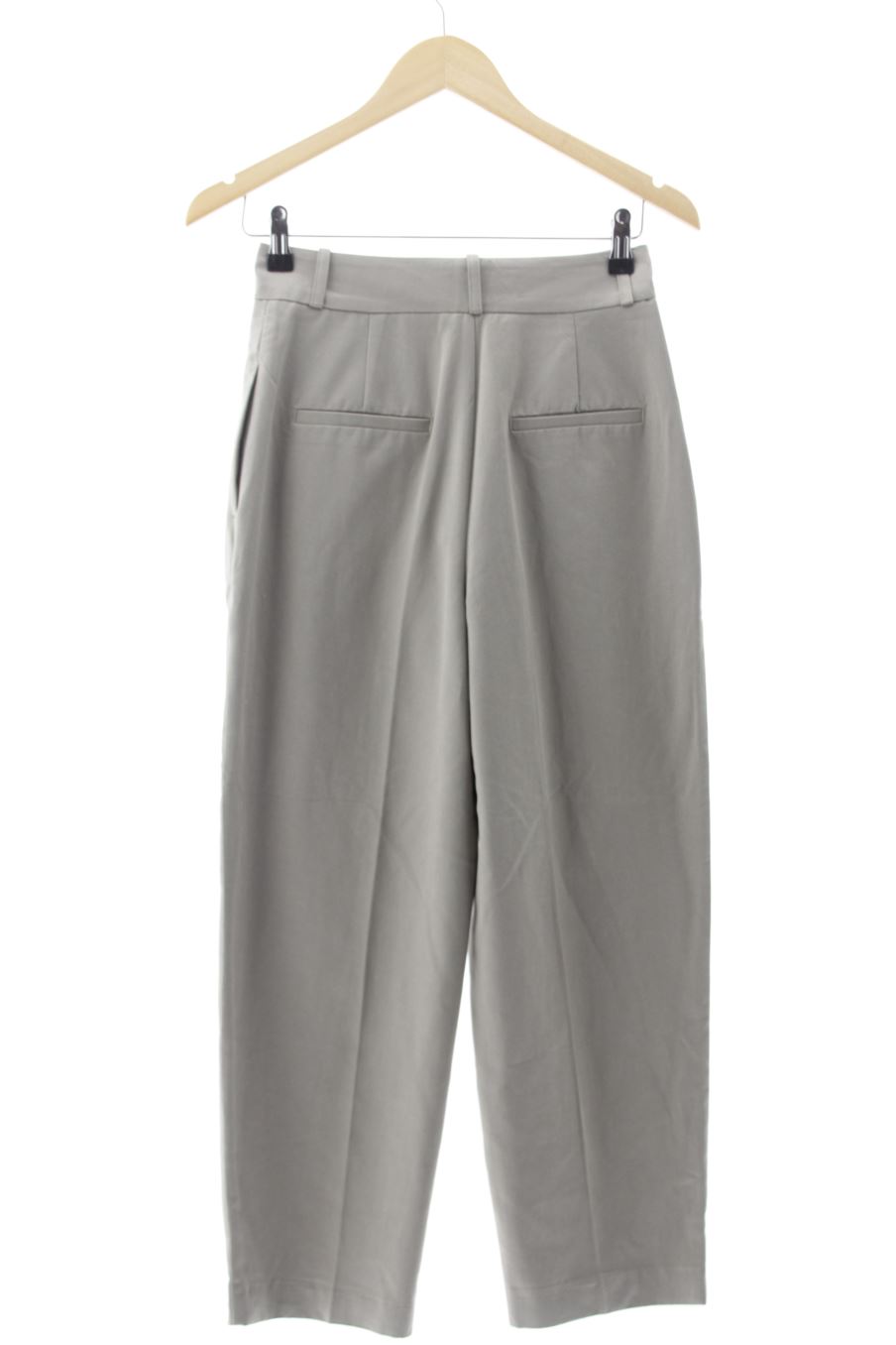 Pantalón de Zara de la talla XS, de color gris