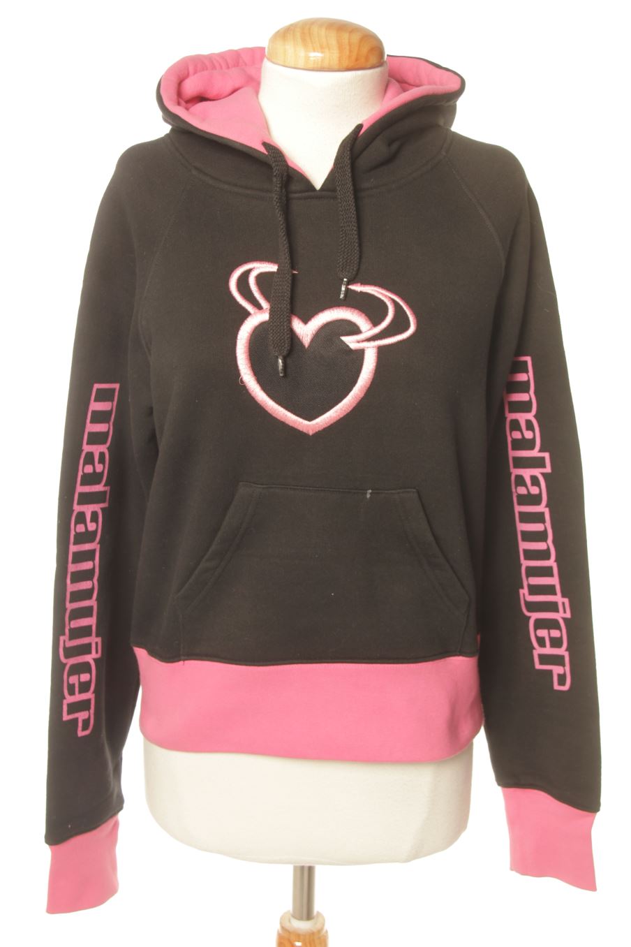 Sudadera de Mala mujer de la talla M, de color negro