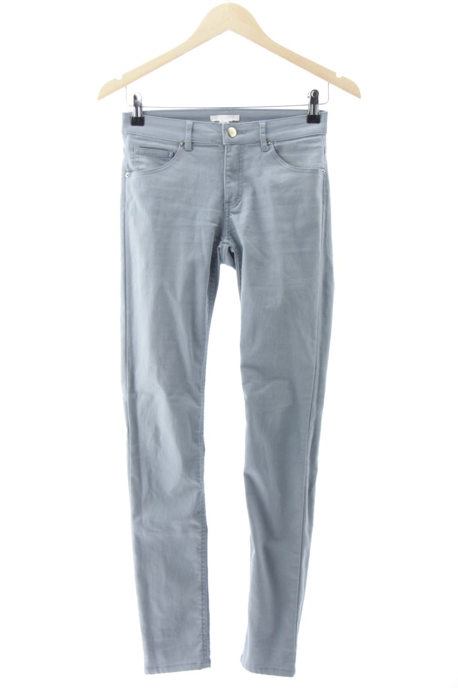 Jeans von H&M Größe 34, Farbe Blau, aus Jeanskleidung für