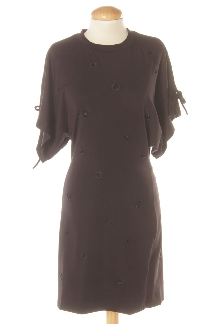 Robe casual Desigual de la taille M, de couleur noir