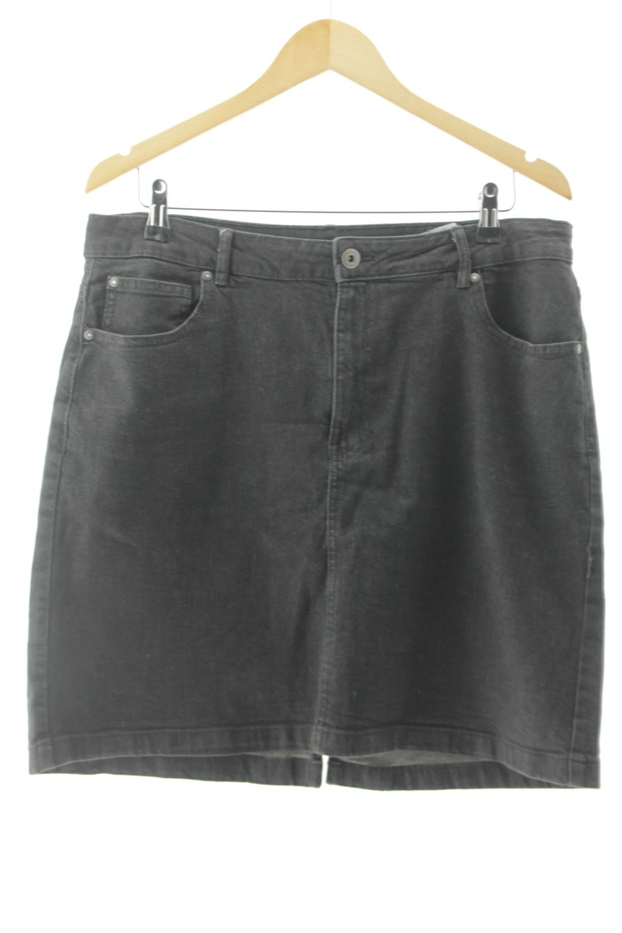 Jupe Up2Fashion de la taille 46, de couleur gris de denim