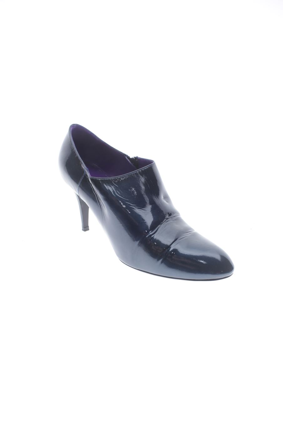 Schuhe mit Absatz von Sergio Rossi in der Grösse 38, in der Farbe blau aus