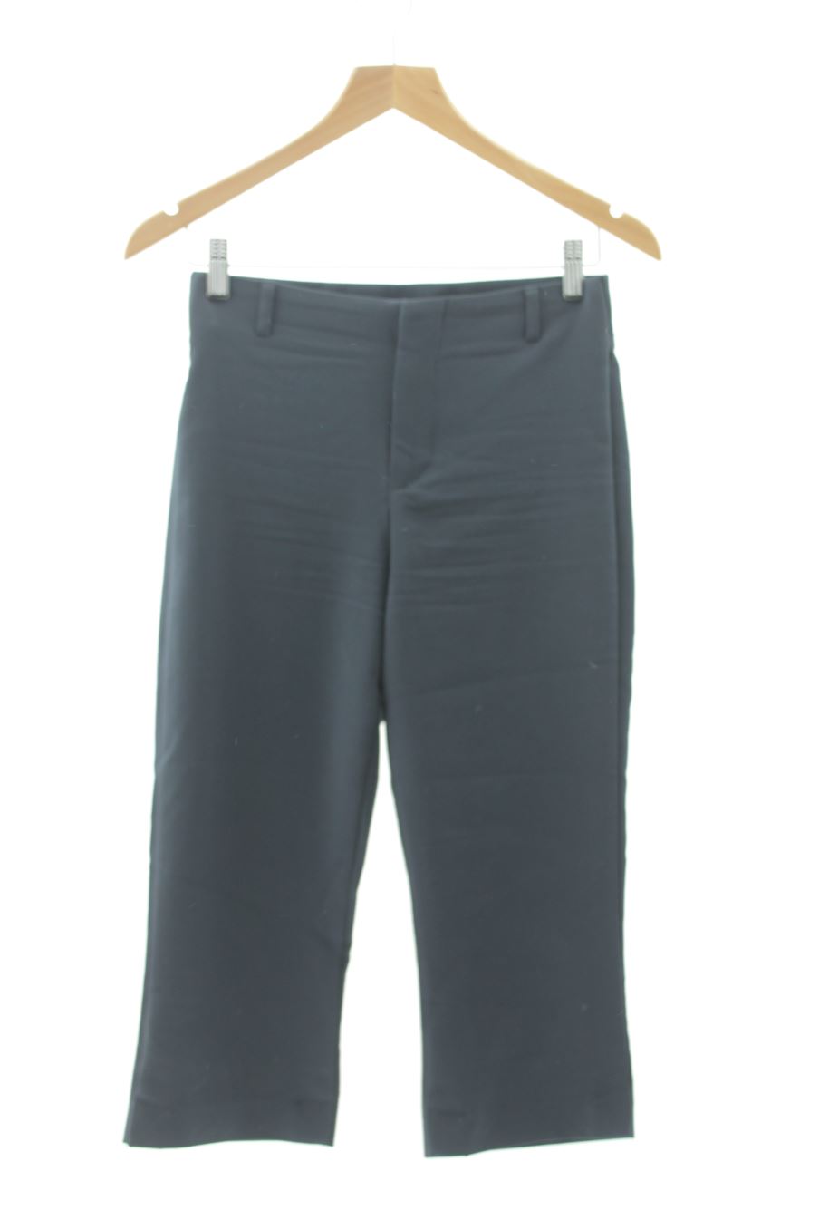 Pantalon Zara de la taille S, de couleur bleu marine