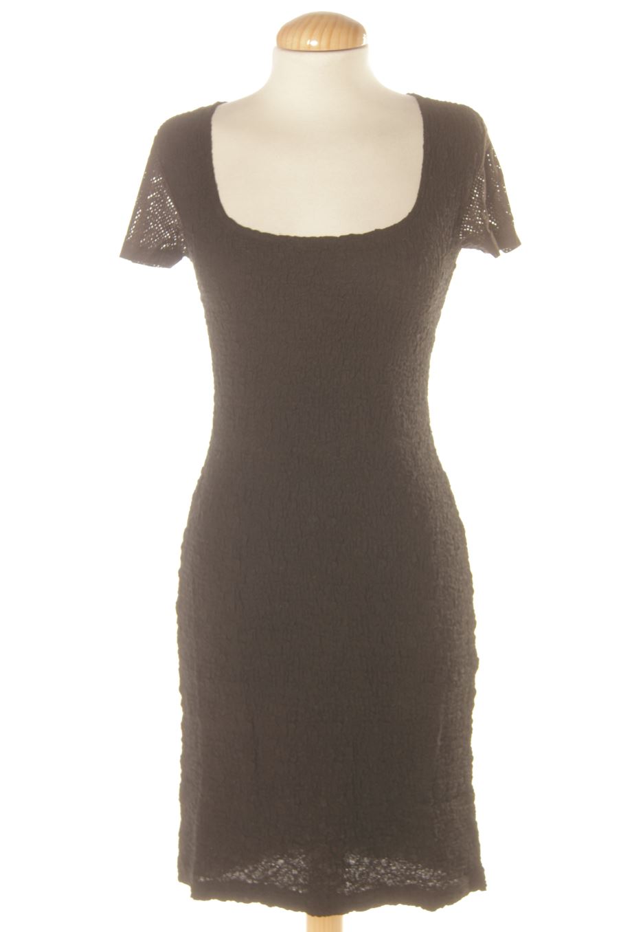 Robe casual Desigual de la taille M, de couleur noir