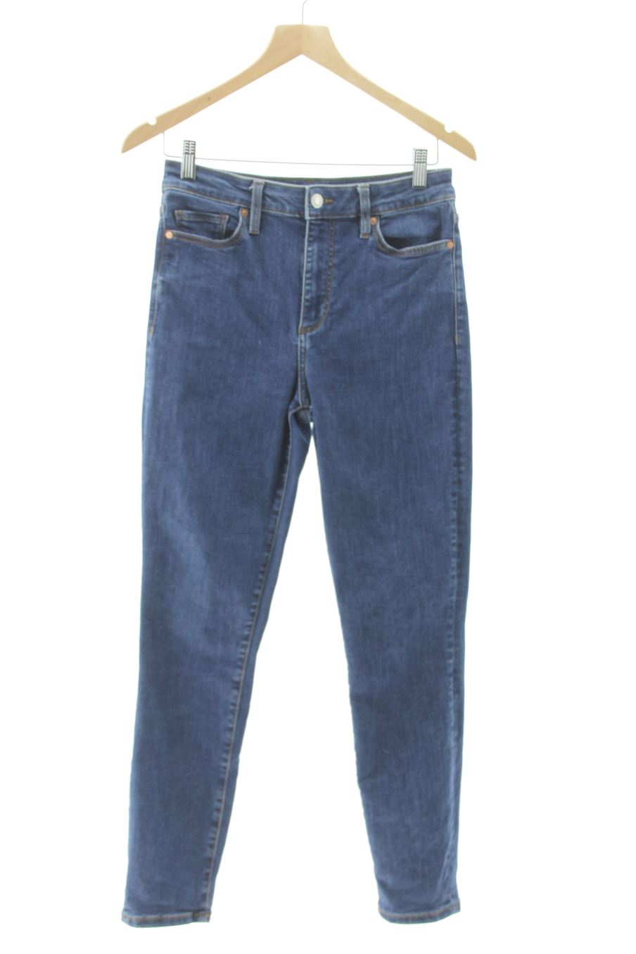 Jeans Mango de la taille 38, de couleur bleu de denim