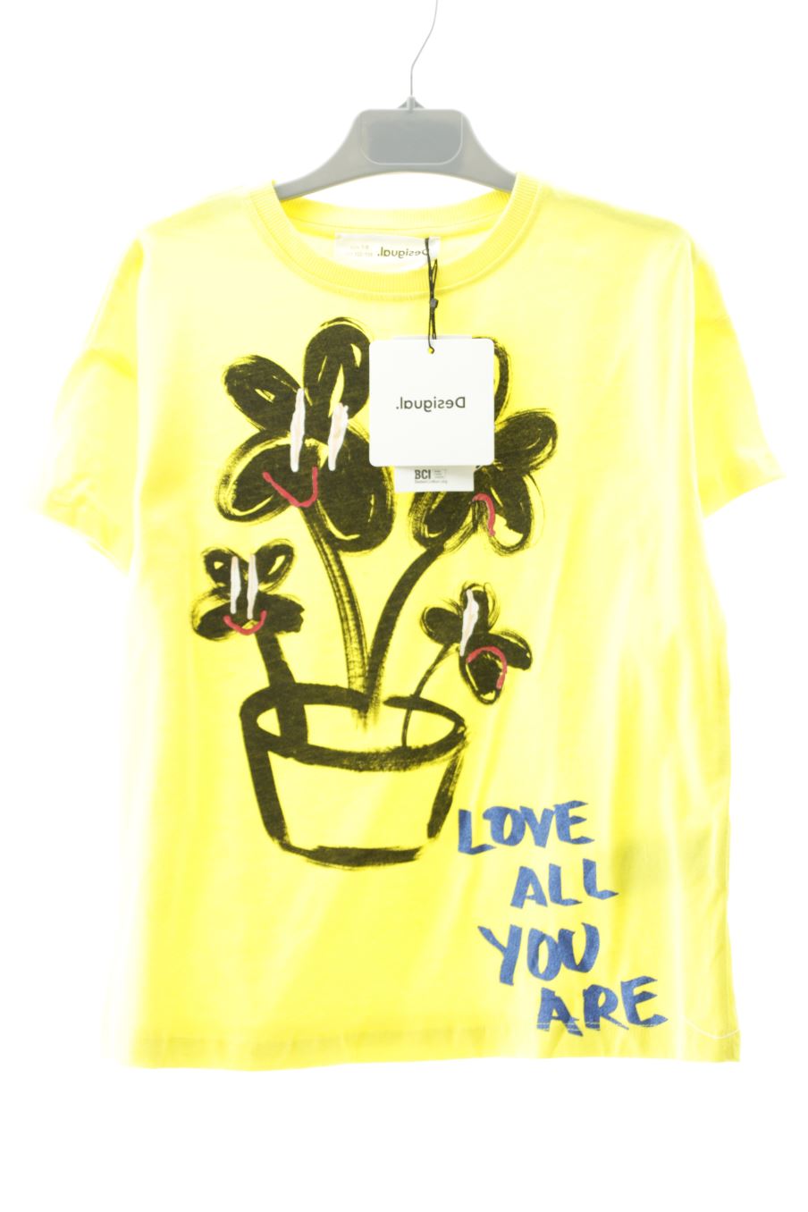 Camiseta de Desigual de la talla 7 años con etiqueta