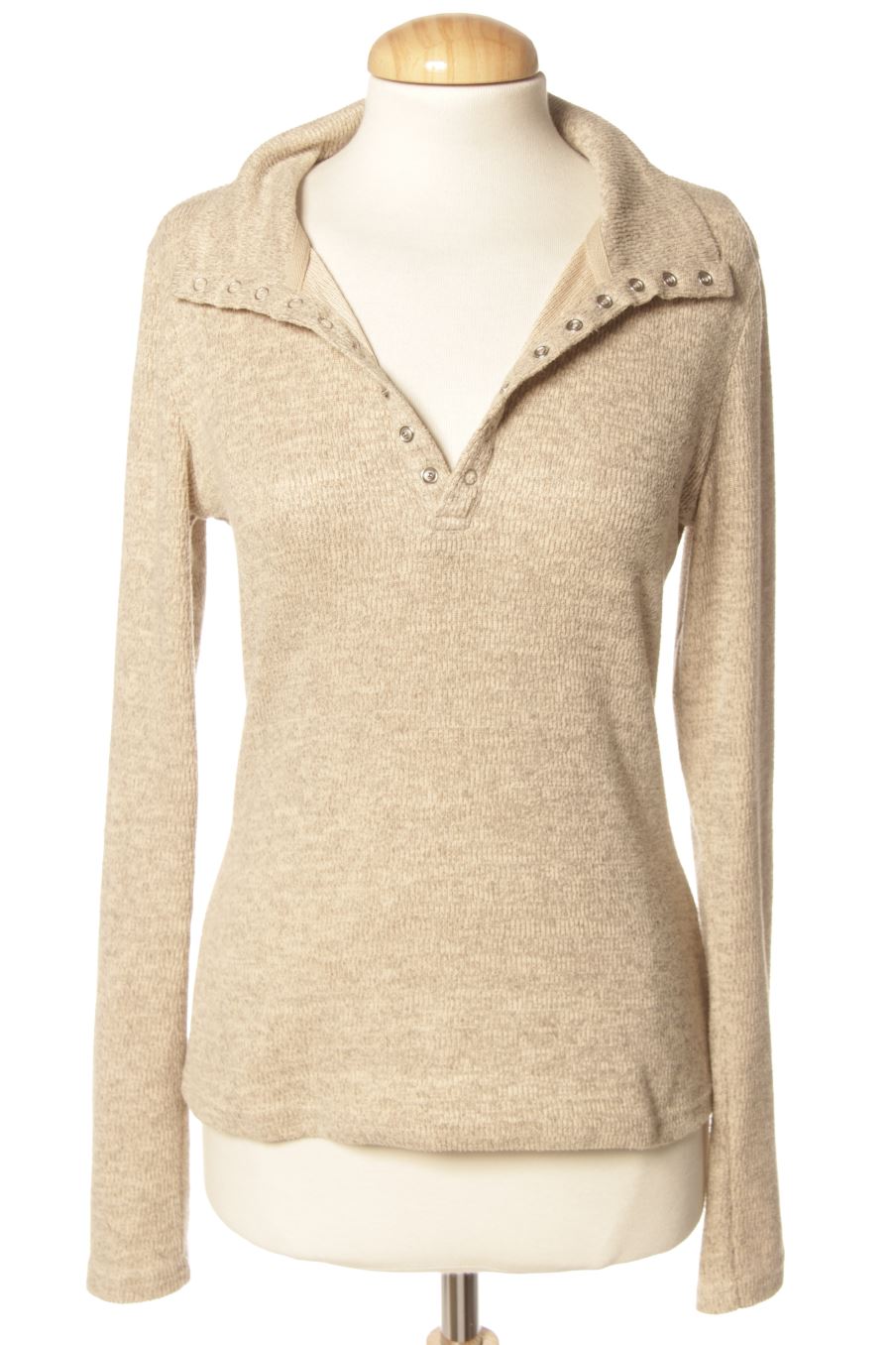 Pull PERCENTIL de la taille L, de couleur beige