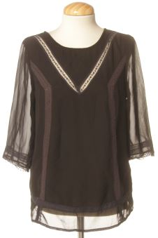 Blusa de manga larga 36 La redoute