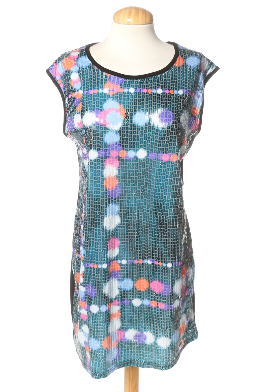 Robe casual Custo Barcelona de la taille S, de couleur noir
