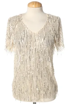 Blusa a maniche corte M Flamant Rose, foto 1 di 2