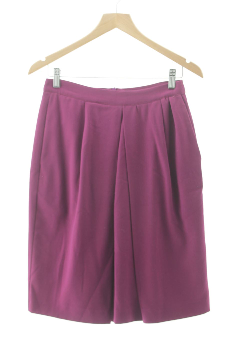 Jupe bruna de la taille 36, de couleur pourpre