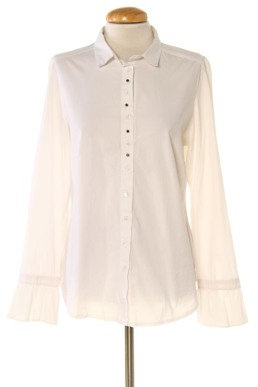 Chemise Bariloche de la taille 40, de couleur blanc