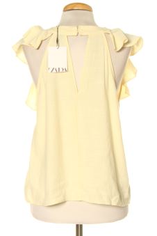 Blusa a maniche corte S Zara