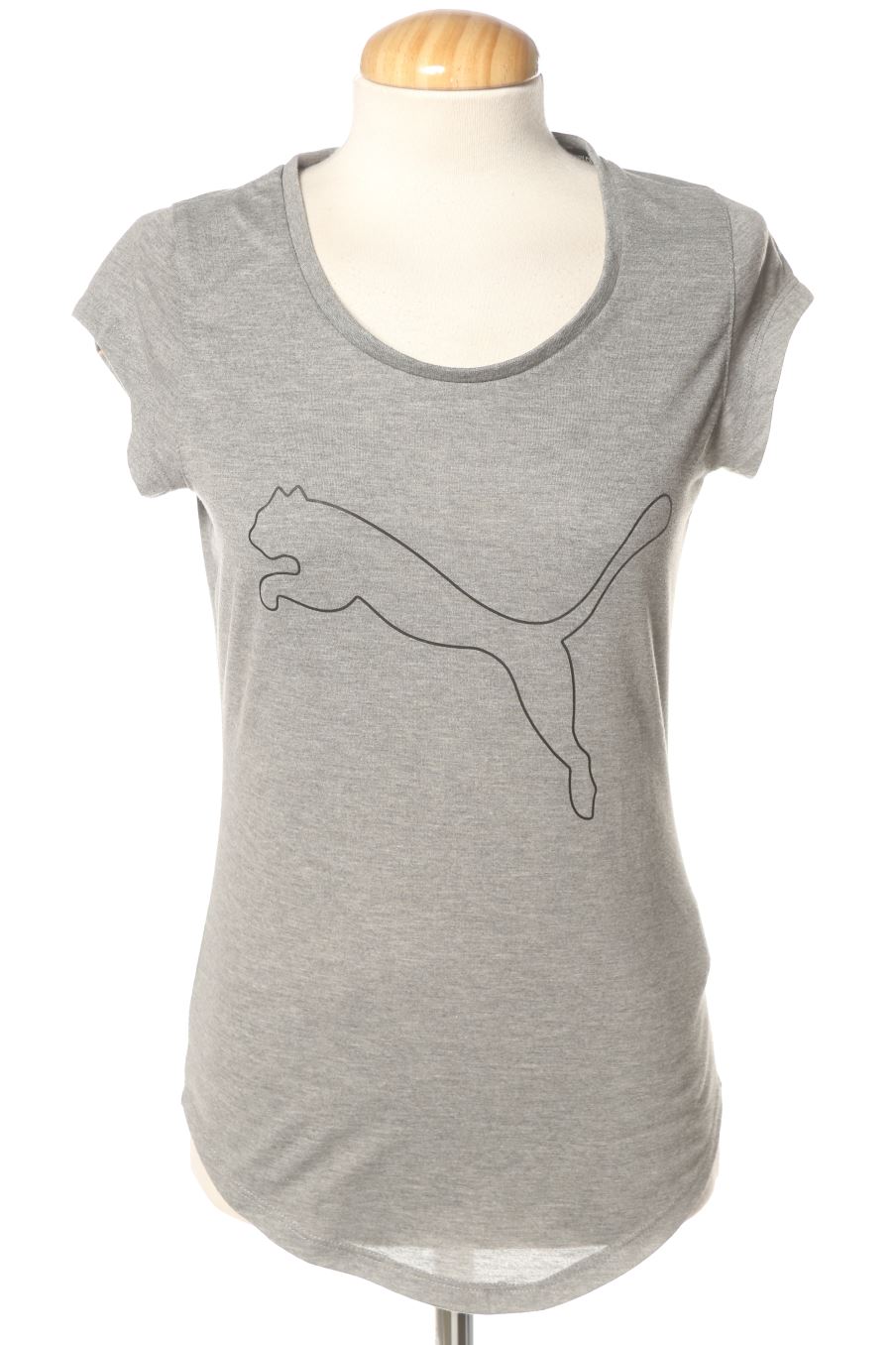 T-Shirt von Puma Größe XS, Farbe Grau, für
