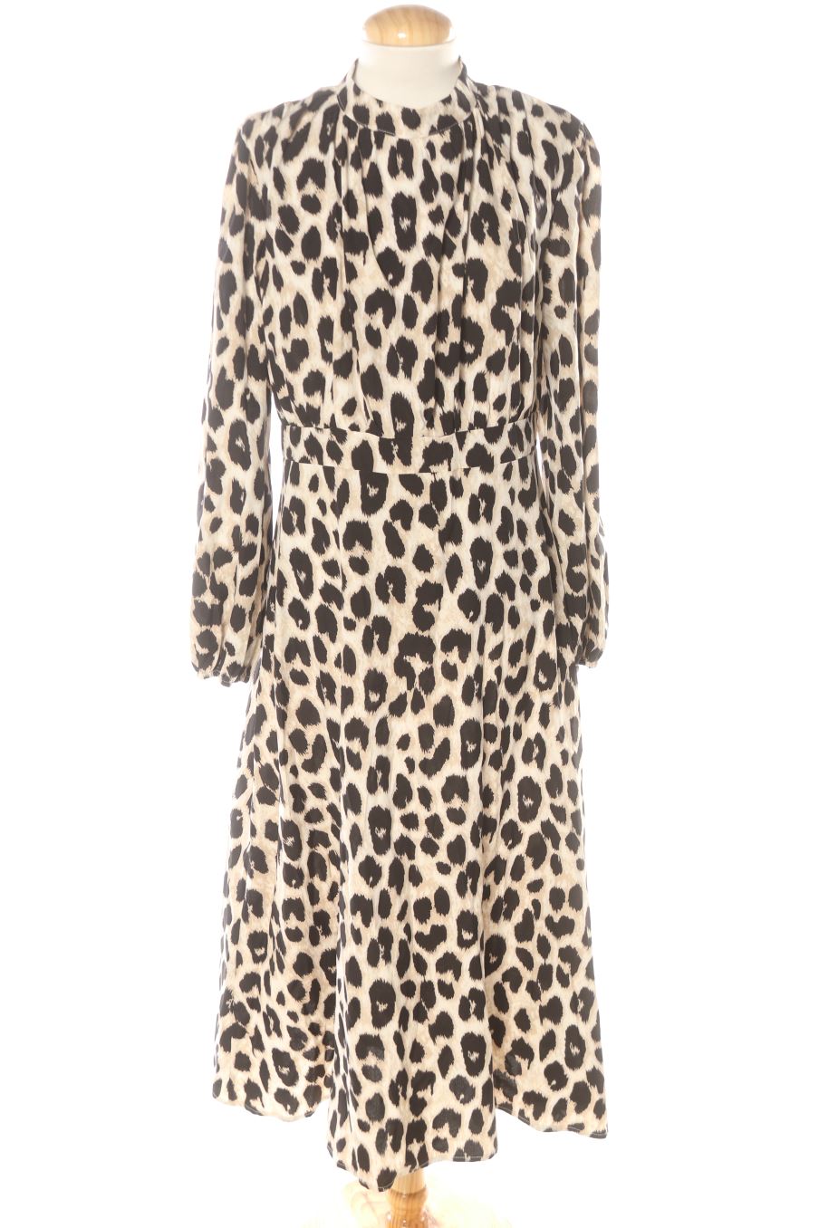 Einfaches Kleid von PERCENTIL Größe L, Farbe Animal print, für