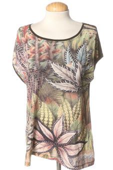 Blusa de manga corta 38 opus, foto 1 de 2