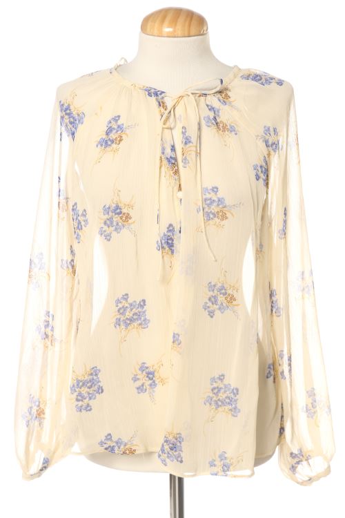 Blouse à manches longues