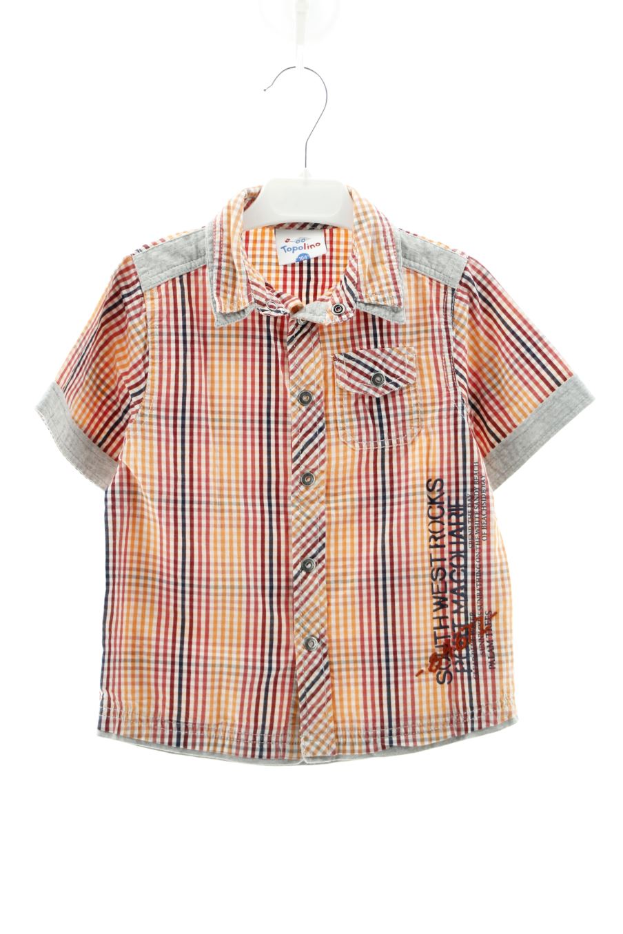 Chemise Topolino de la taille 4 ans de seconde main