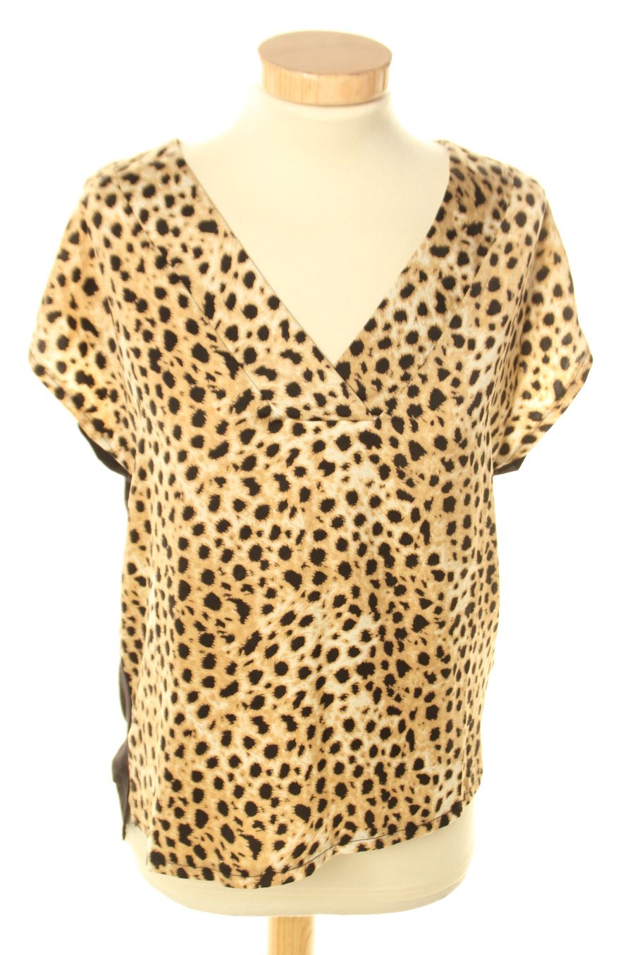 T-shirt Camaieu de la taille S, de couleur animal print