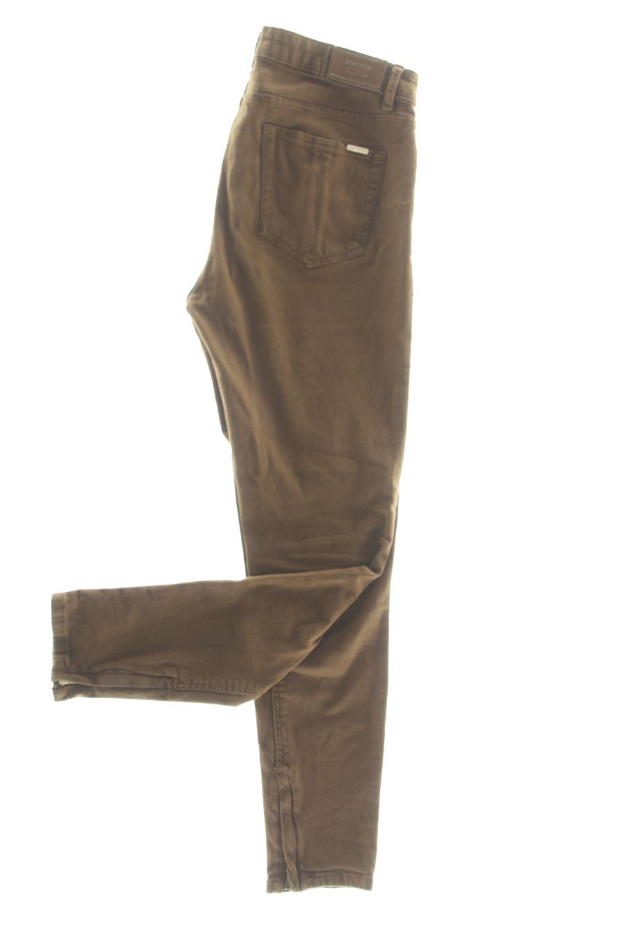 Jeans Easy wear de la taille 38, de couleur marron de denim
