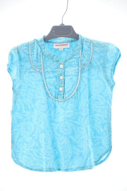 Blusa de manga corta