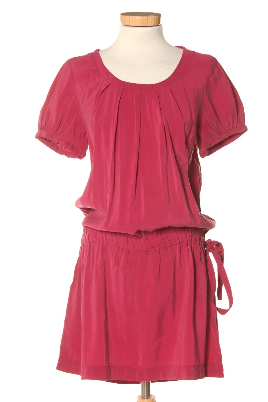 Robe casual Amichi de la taille M, de couleur pourpre