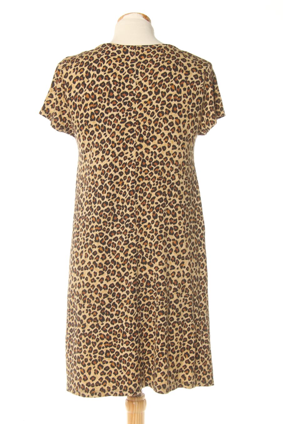 Robe casual Pull & Bear de la taille S, de couleur animal print