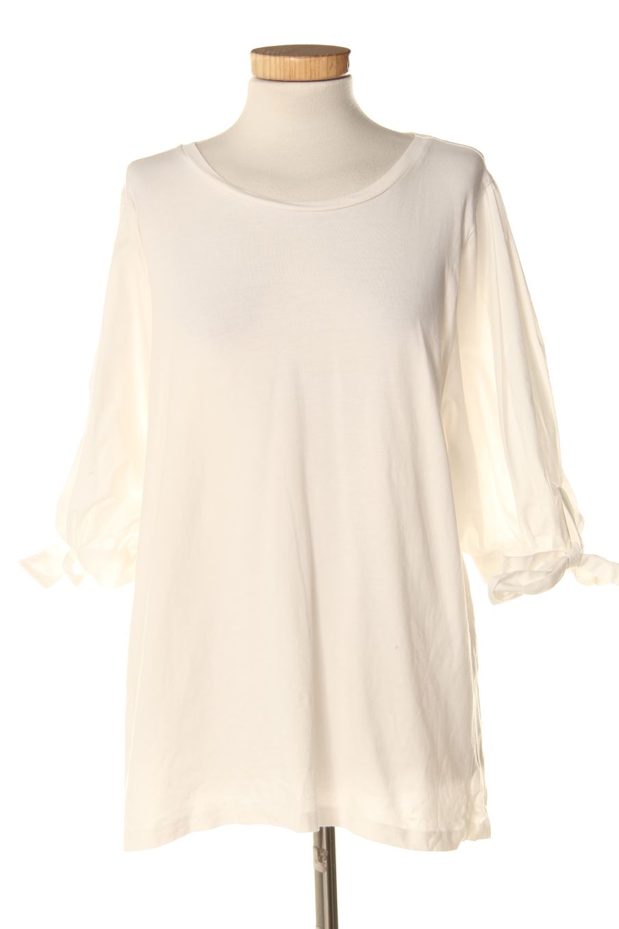 T-shirt H&M de la taille L, de couleur blanc