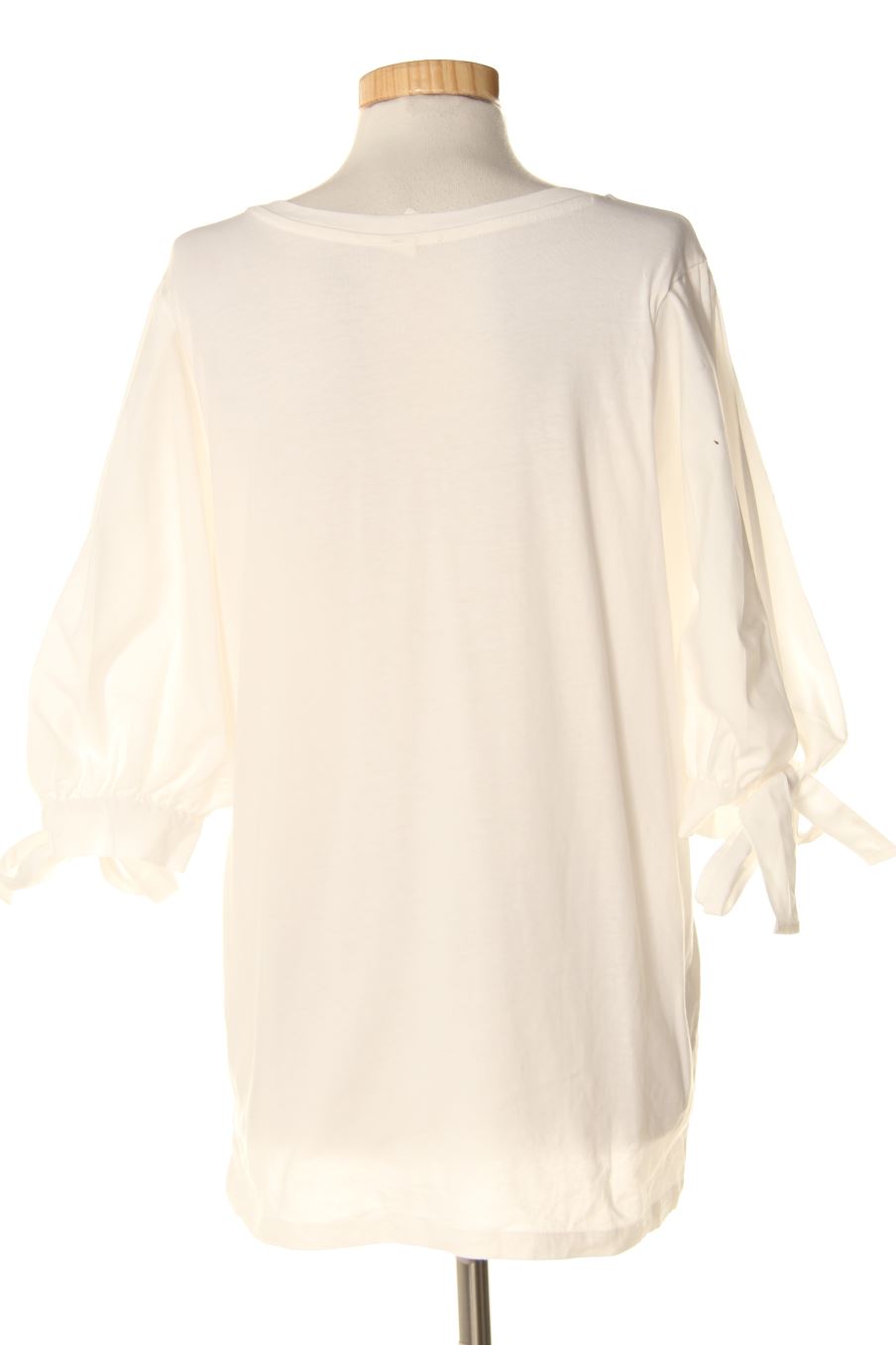 T-shirt H&M de la taille L, de couleur blanc