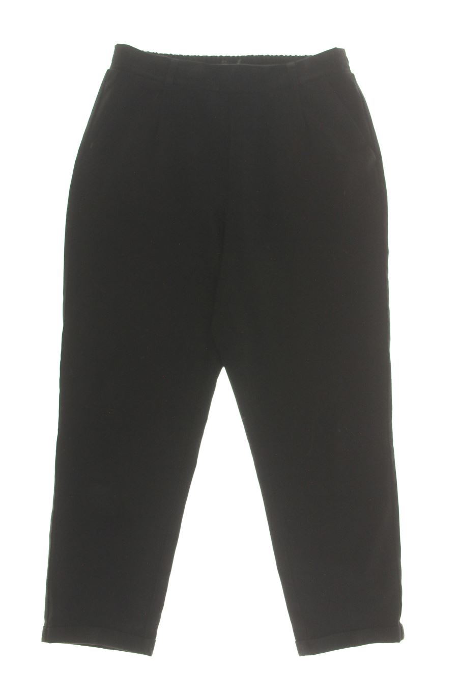Pantalones de Stradivarius de la talla L, de color negro
