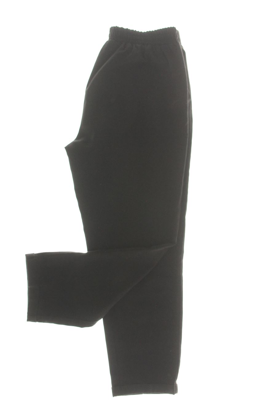 Pantalones de Stradivarius de la talla L, de color negro