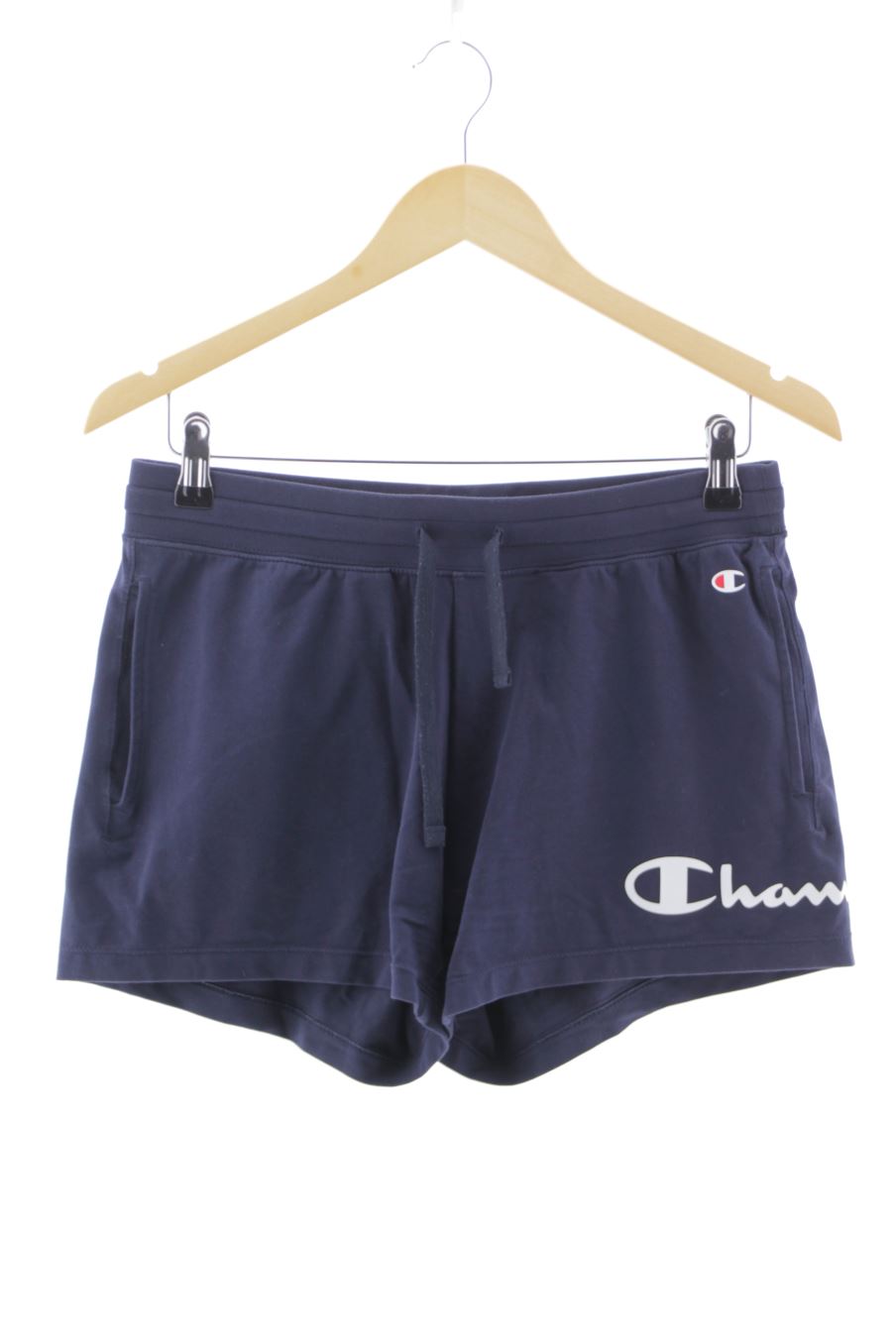 Pantalones cortos de deporte de Champion de la talla M, de color azul marino