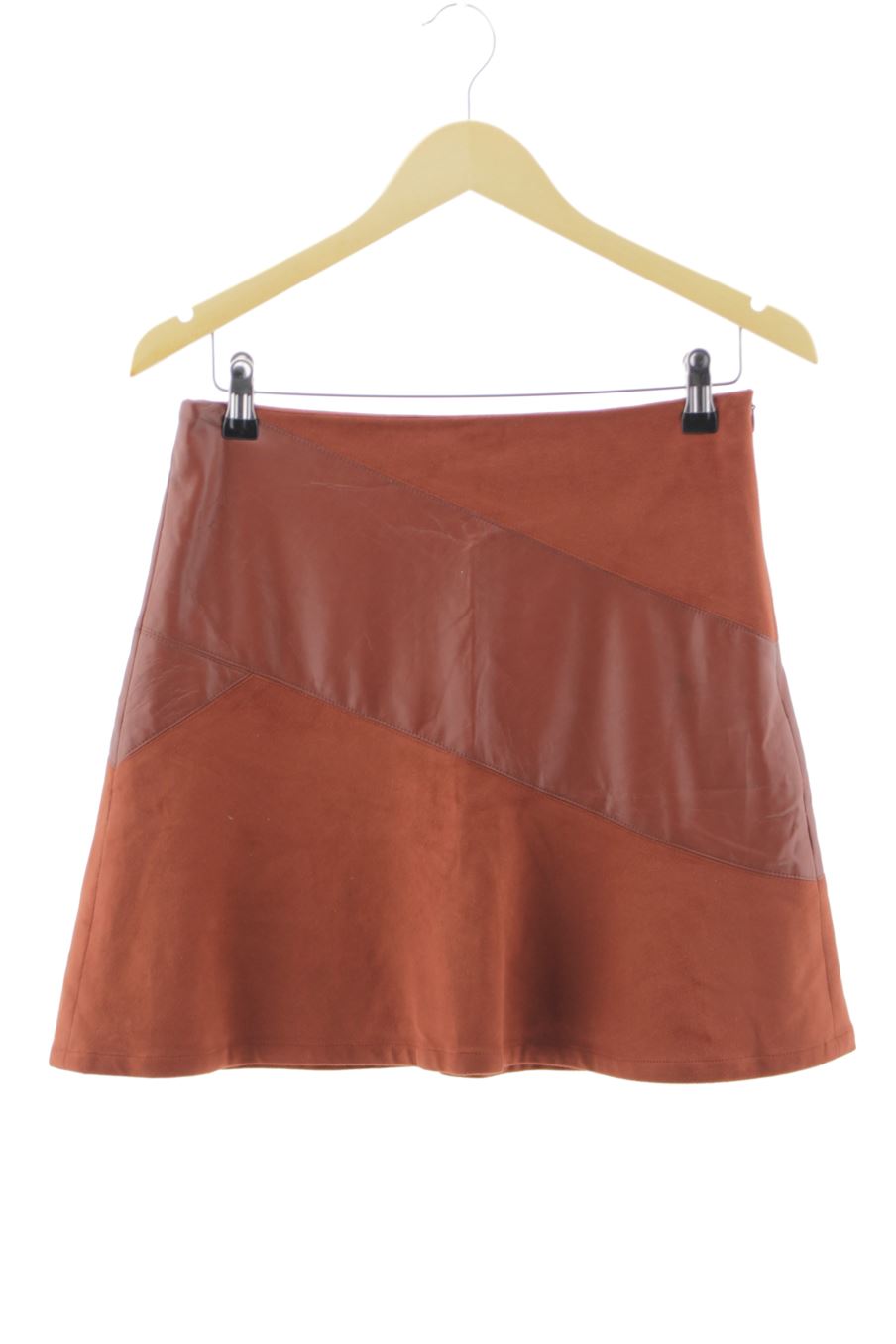 Jupe Sfera de la taille M, de couleur marron de synthétique