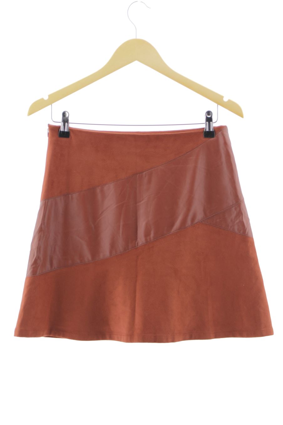Jupe Sfera de la taille M, de couleur marron de synthétique