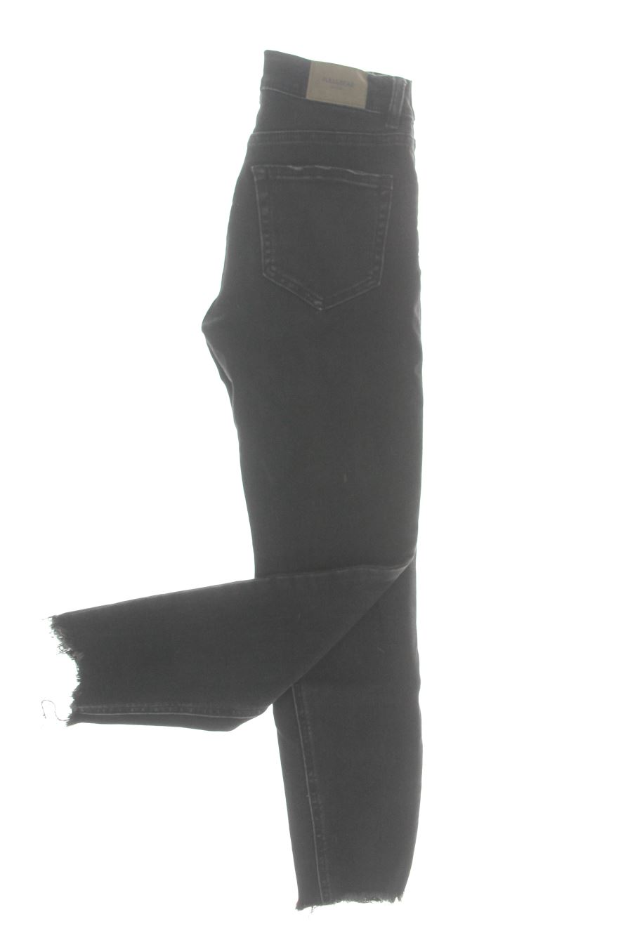 Jeans Pull & Bear de la taille 34, de couleur noir de denim