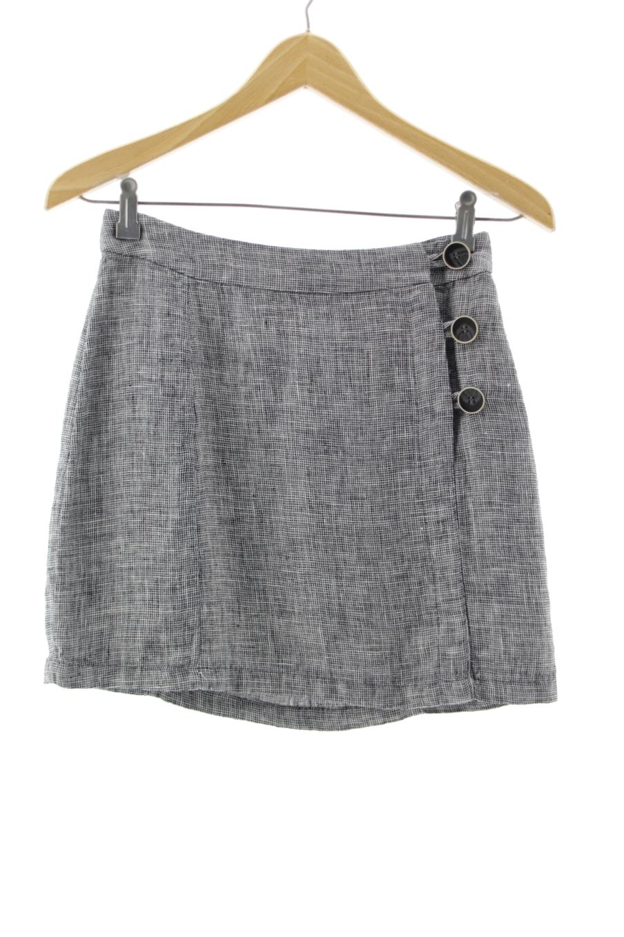Jupe Mango de la taille XS, de couleur carreaux
