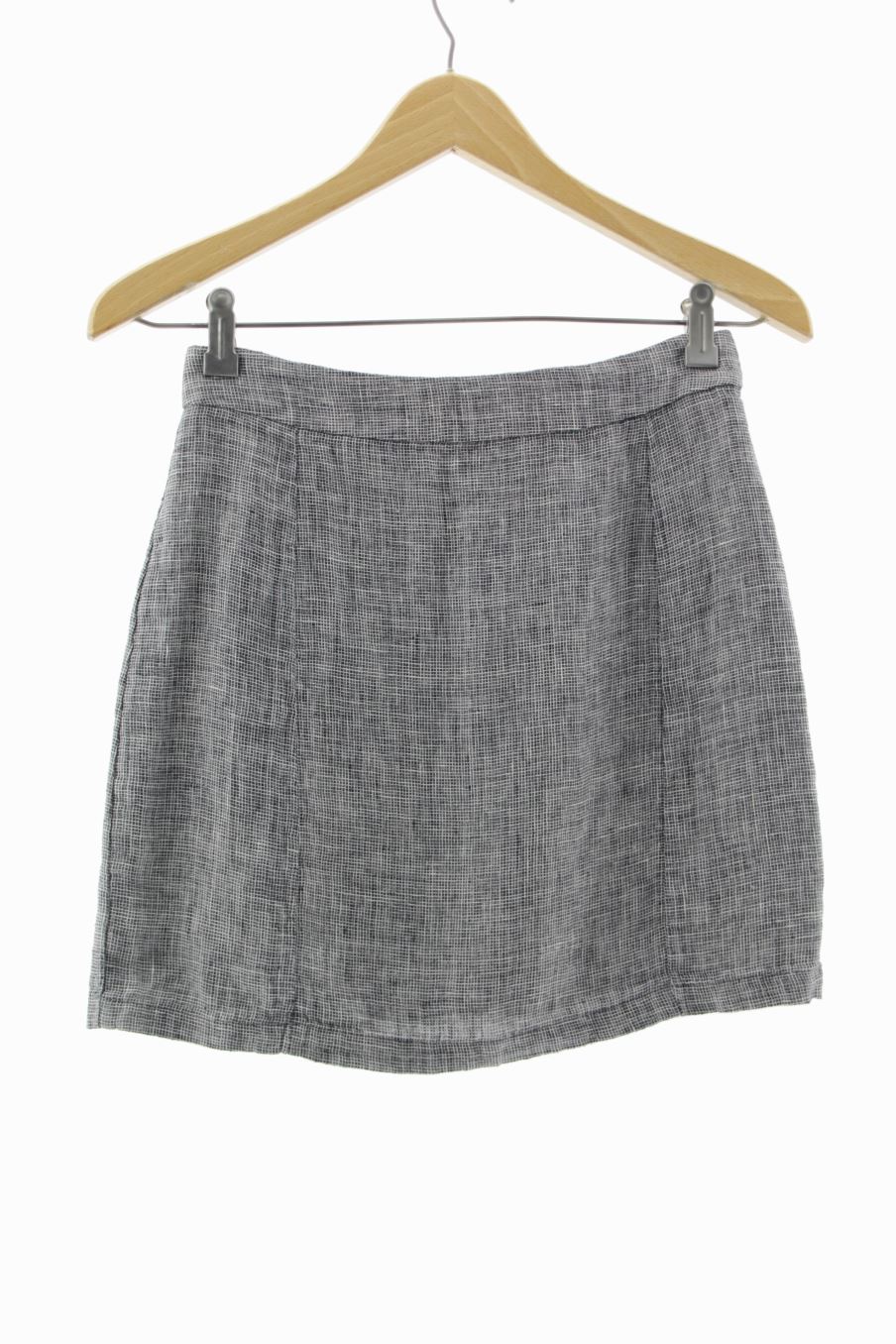 Jupe Mango de la taille XS, de couleur carreaux