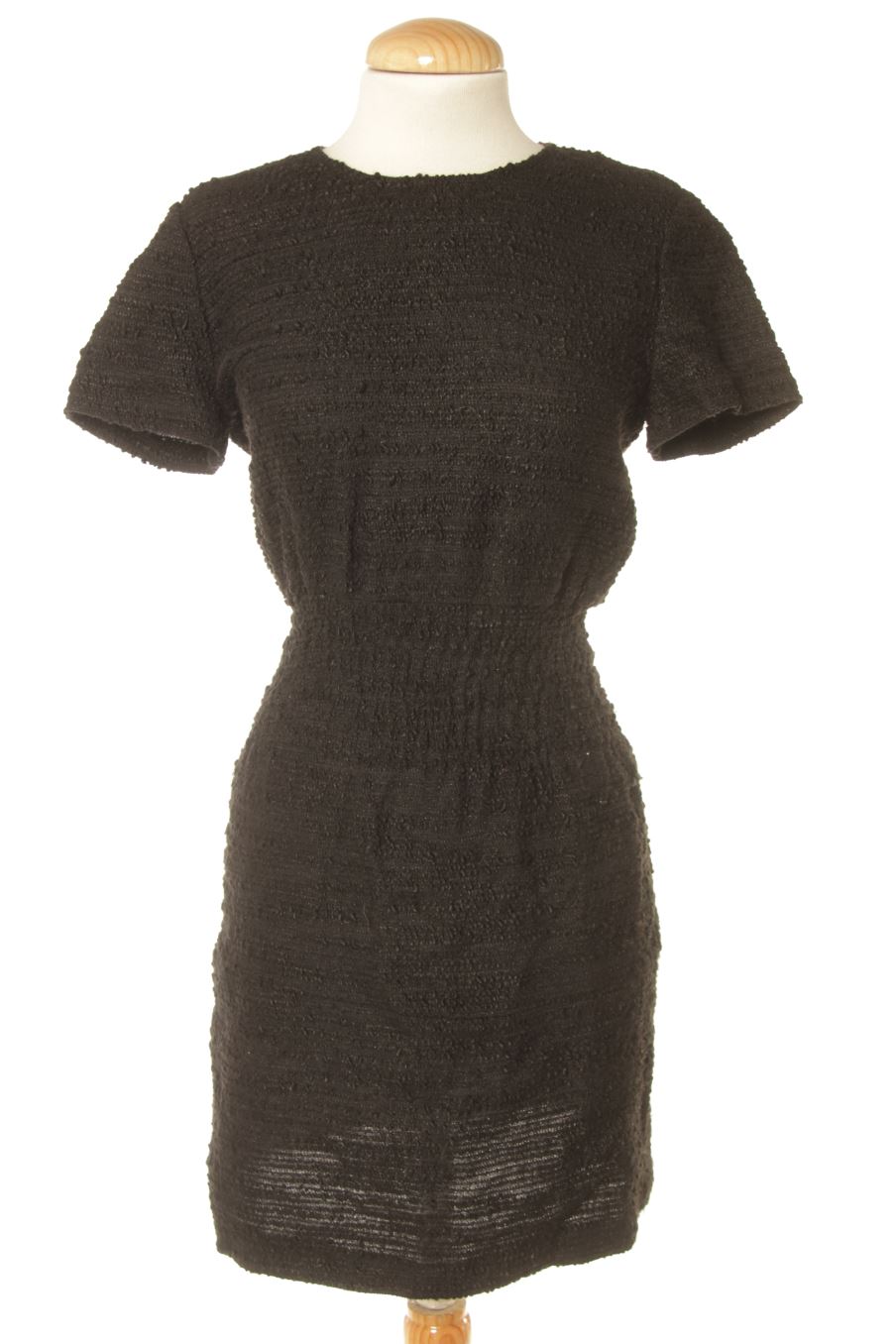 Vestito casual de PERCENTIL de la talla S, de color nero