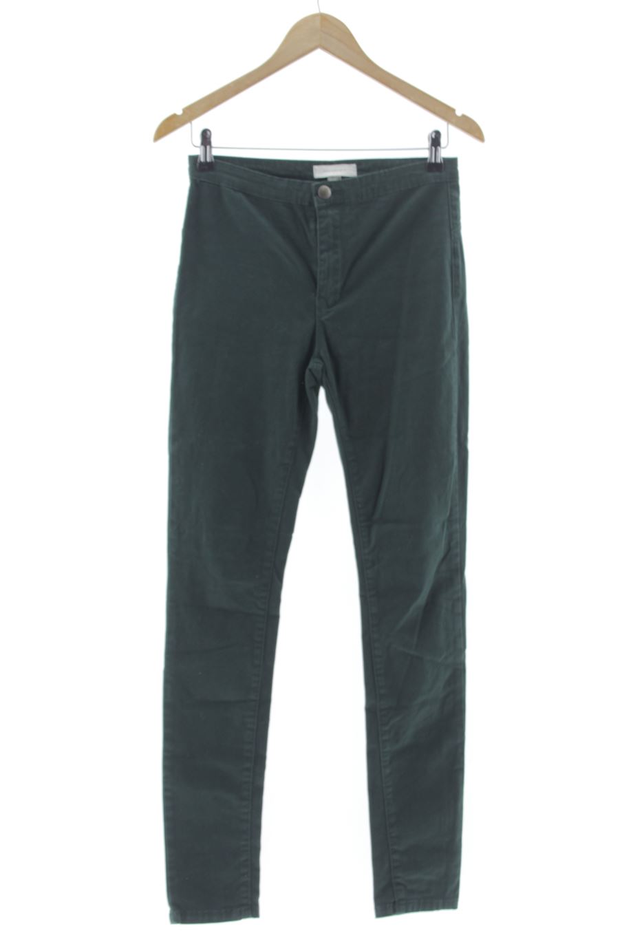 Jeans de Springfield de la talla 36, de color verde