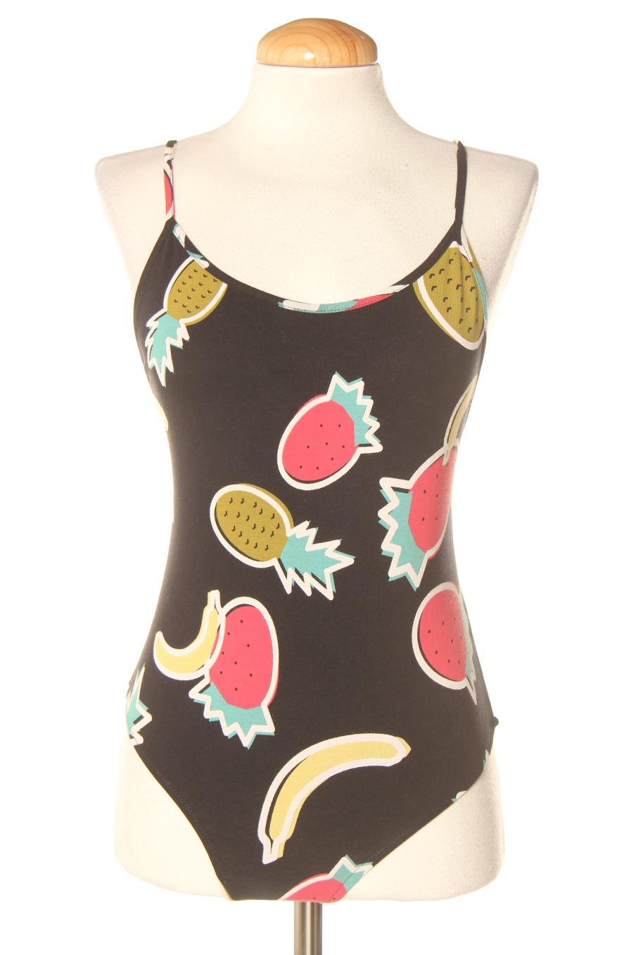 Body de Pull & Bear de la talla S, de color estampado