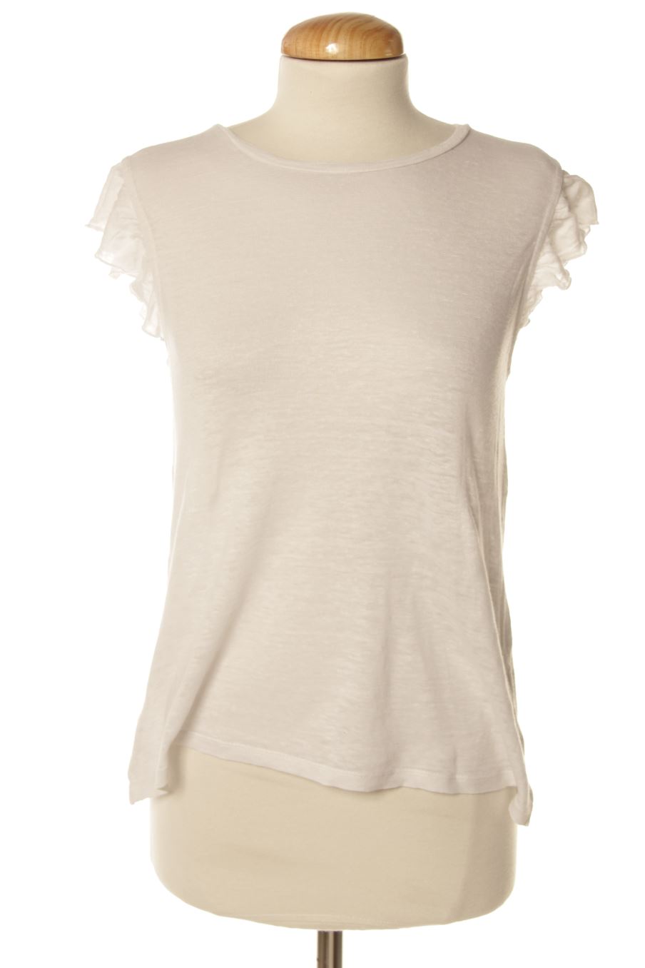 T-Shirt von Green coast Größe XS, Farbe Weiss, für