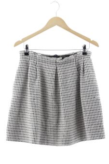 Aufwändiger Rock 42 Massimo Dutti