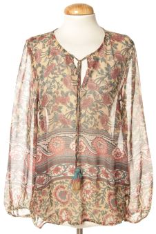 Blouse à manches longues S Sfera, photo 1 sur 2