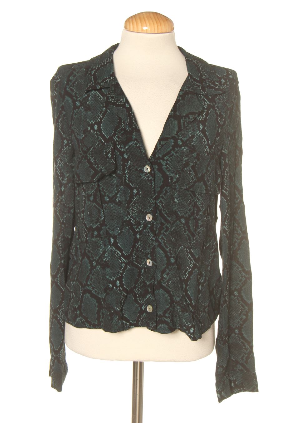 Camisa de trf (ZARA) de la talla XS, de color animal print
