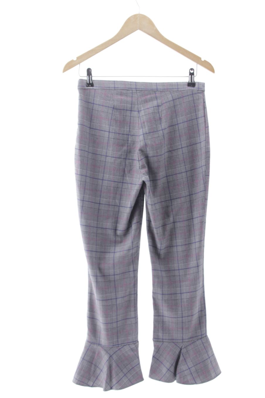 Pantalon Amisu de la taille 36, de couleur carreaux