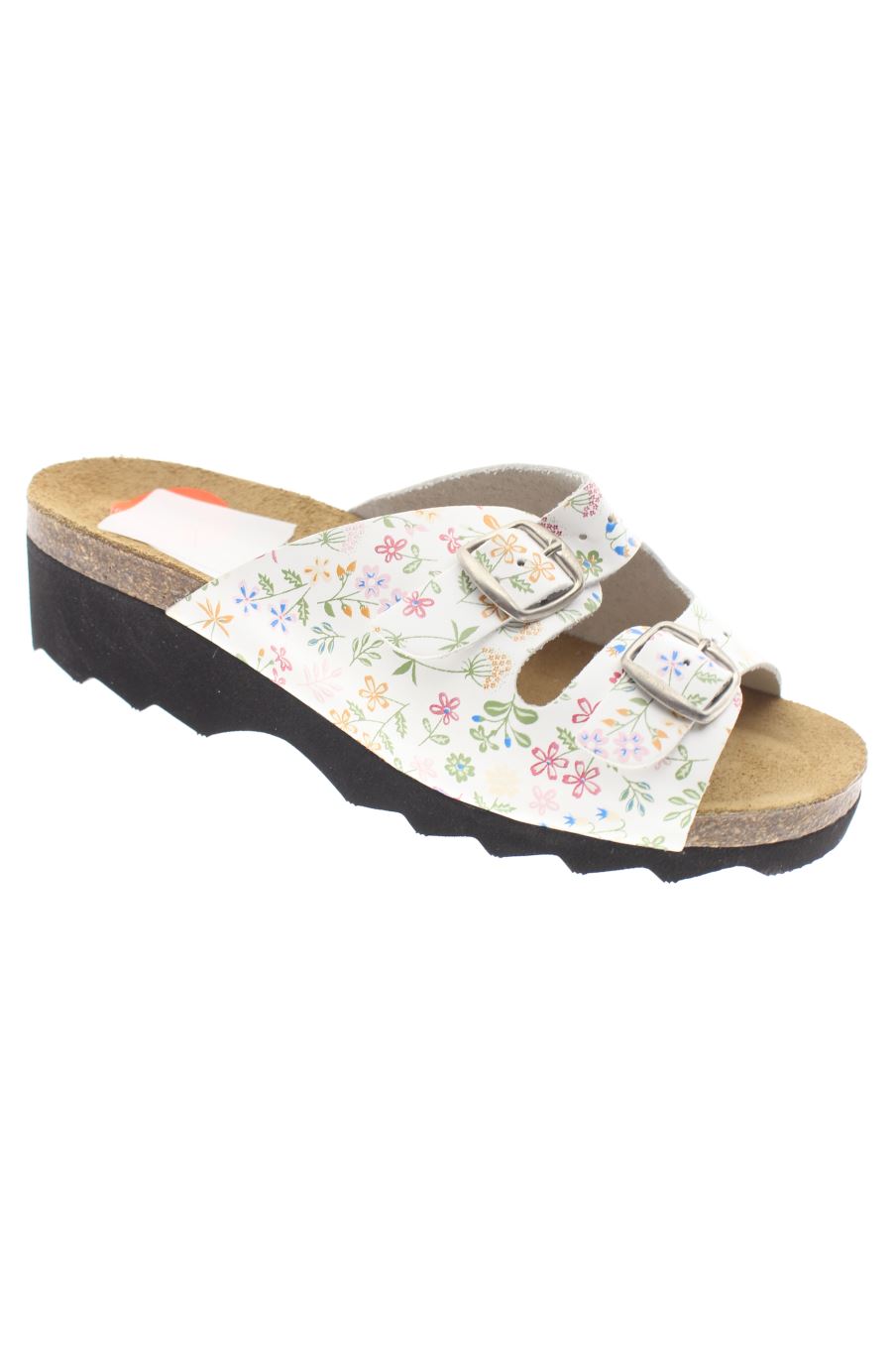 Sandalias tacon de ARTIKA de la talla 36, de color flores de