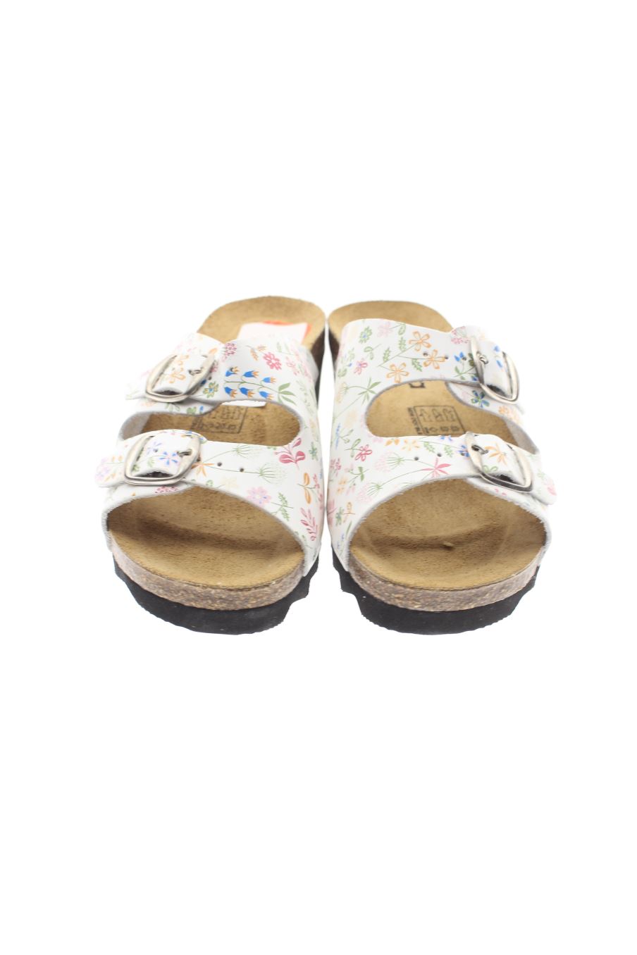 Sandalias tacon de ARTIKA de la talla 36, de color flores de