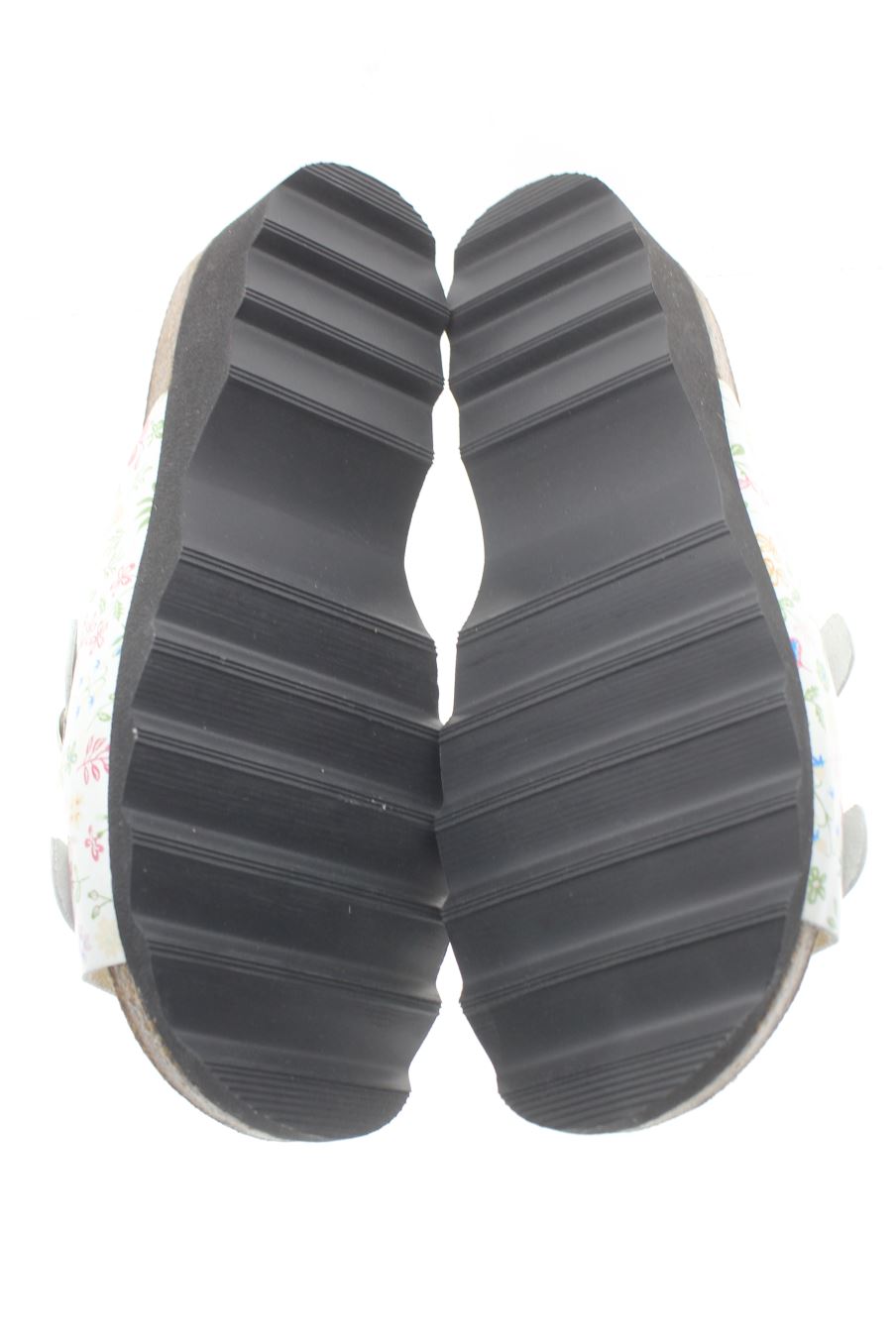 Sandalias tacon de ARTIKA de la talla 36, de color flores de