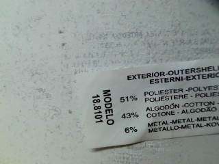Blouson Punt roma de la taille 42, de couleur bleu marine de synthétique
